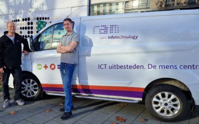 In de ICT Buitendienst komt techniek pas echt tot leven in de zorg